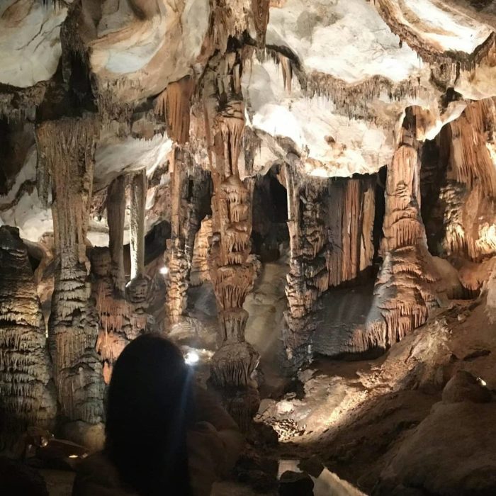 Visite de la grotte de Limousis près de Carcassonne dans l'Aude