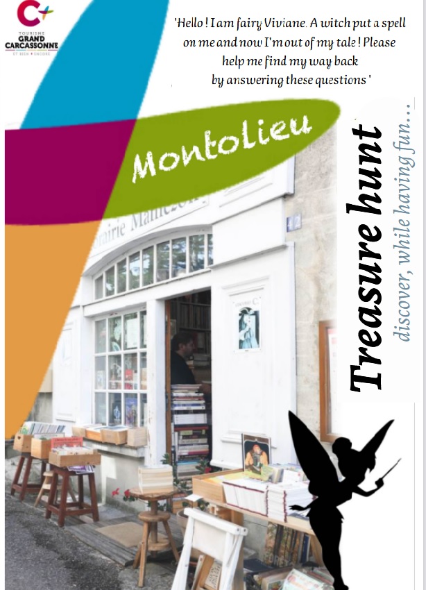 Treasure hunt booklet – Montolieu