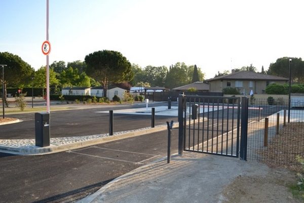 Motor home service area in ALZONNE : Grand Carcassonne