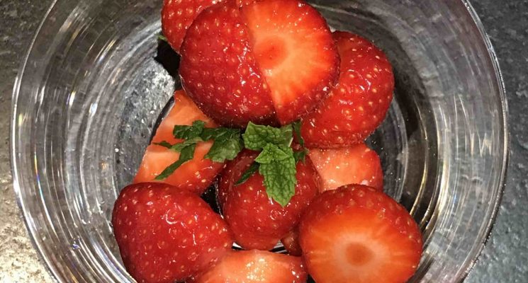 CHAI DE MARGERITTE fraises