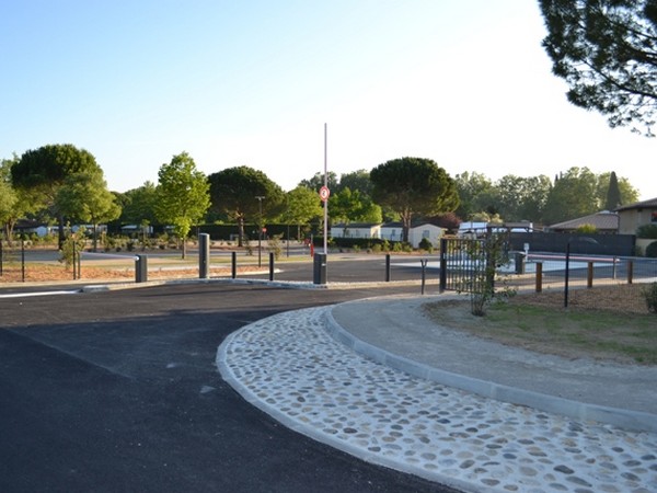 Motor home service area in ALZONNE : Grand Carcassonne