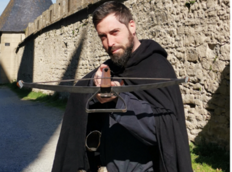 EPOK TOUR chevalier olivier cité carcassonne visite insolite