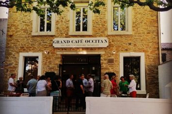 Grand Café occitan – Chateau MAris – exterieur