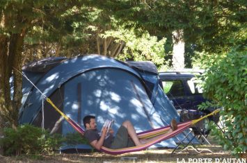 tente – Saissac – Camping Porte Autan